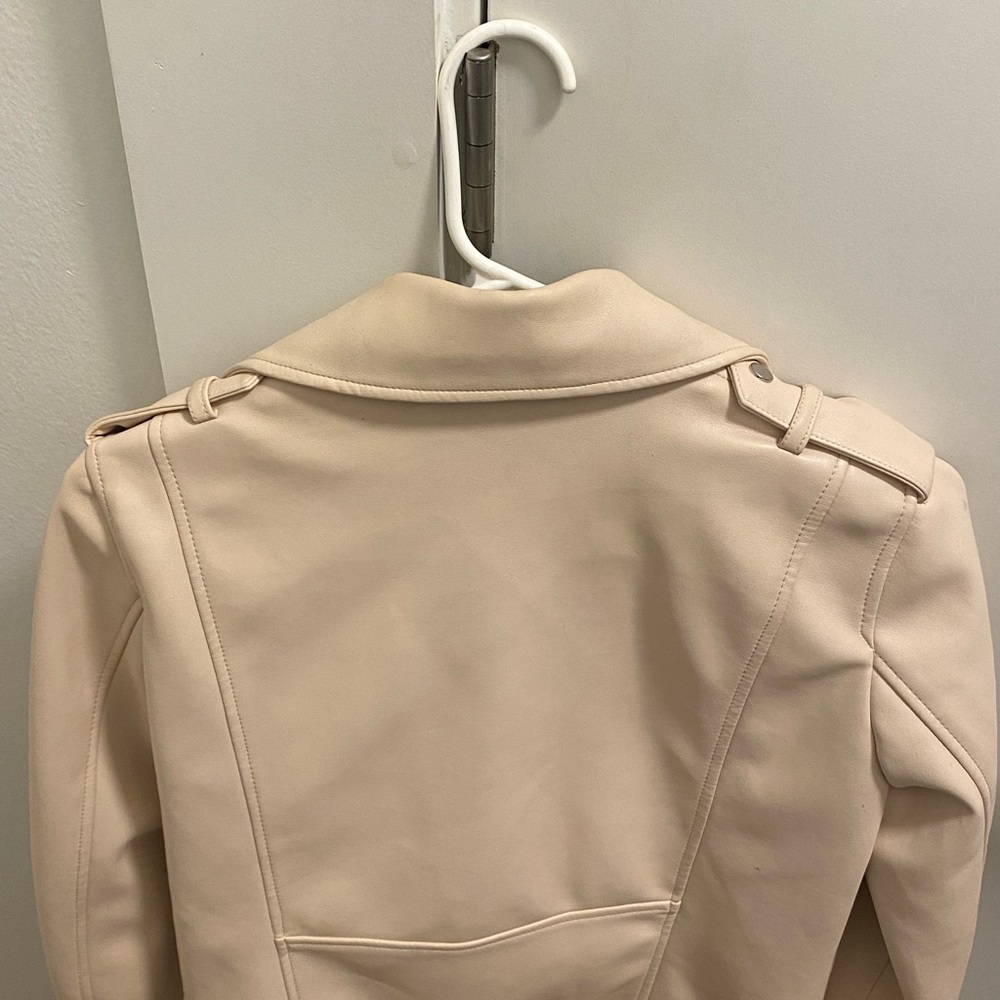 Ladies Beige Jacket Extra Small - image 5